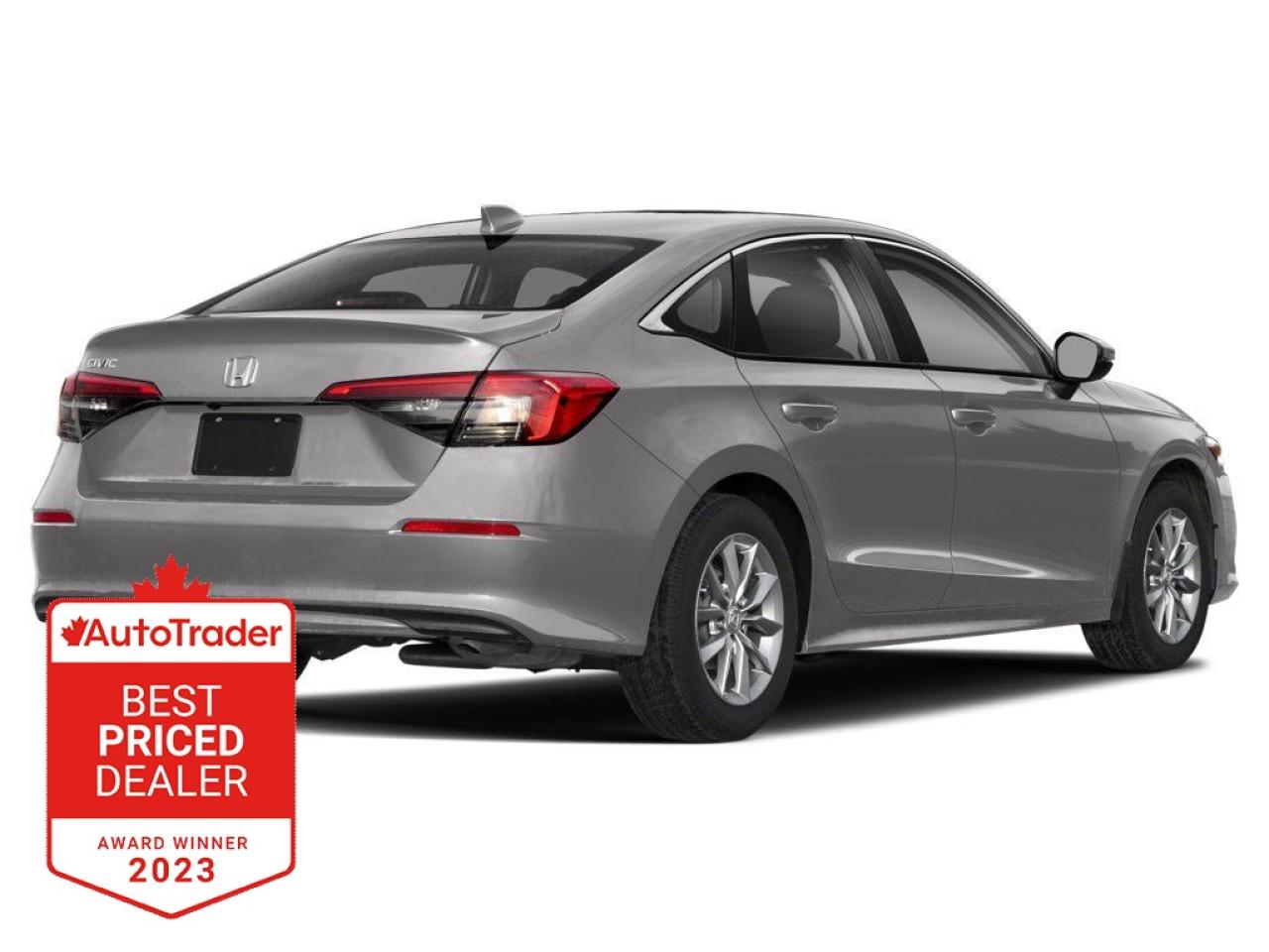 2022 Honda Civic EX 4dr Sedan Photo