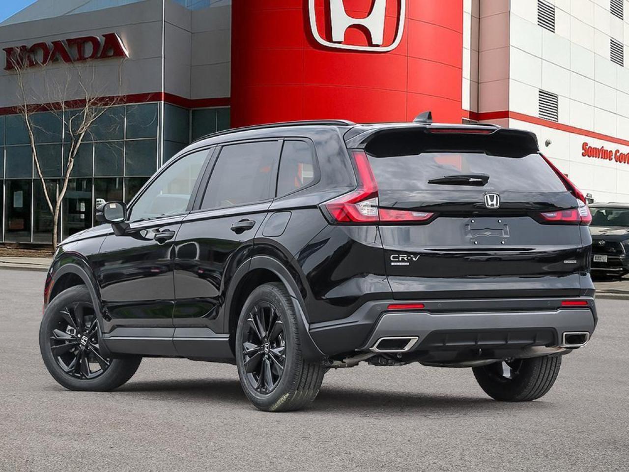 2026 Honda CR-V Hybrid Touring 4dr All-Wheel Drive Photo