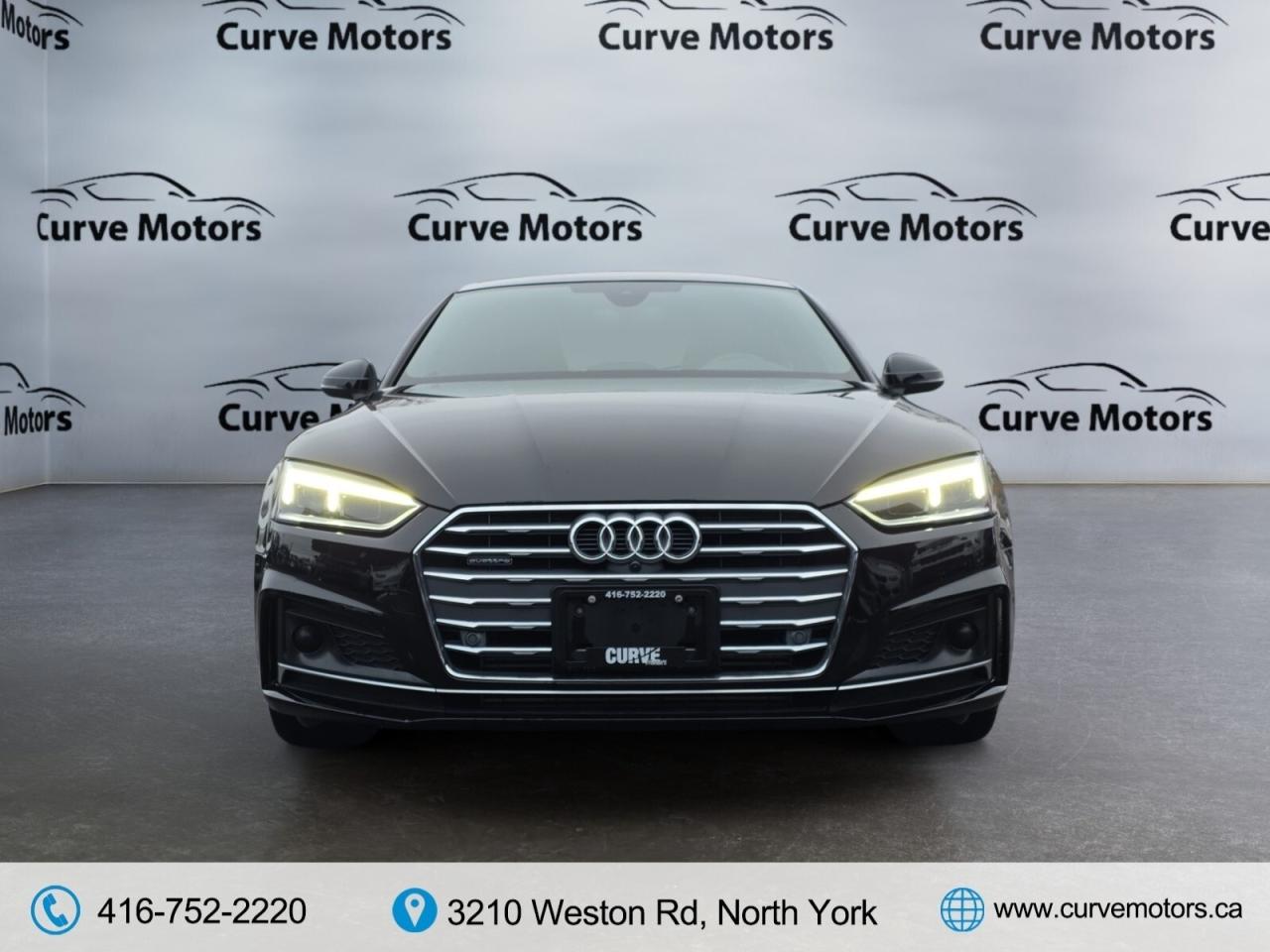 2018 Audi A5 Sportback Technik S-Line * NO ACCIDENTS / BANG & OLUFSEN / C Photo