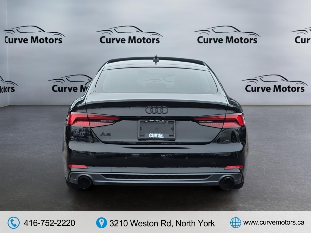 2018 Audi A5 Sportback Technik S-Line * NO ACCIDENTS / BANG & OLUFSEN / C Photo3