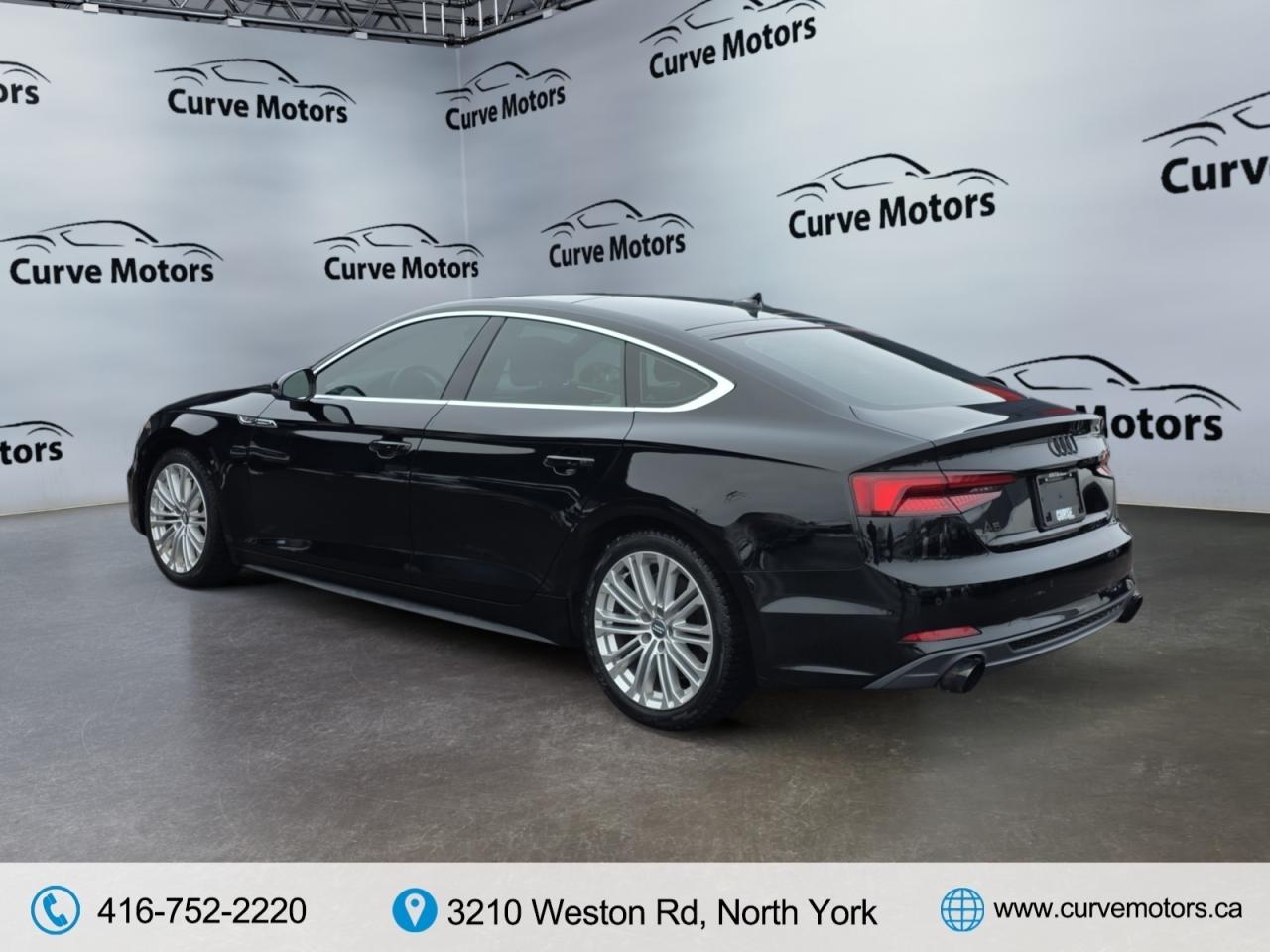 2018 Audi A5 Sportback Technik S-Line * NO ACCIDENTS / BANG & OLUFSEN / C Photo