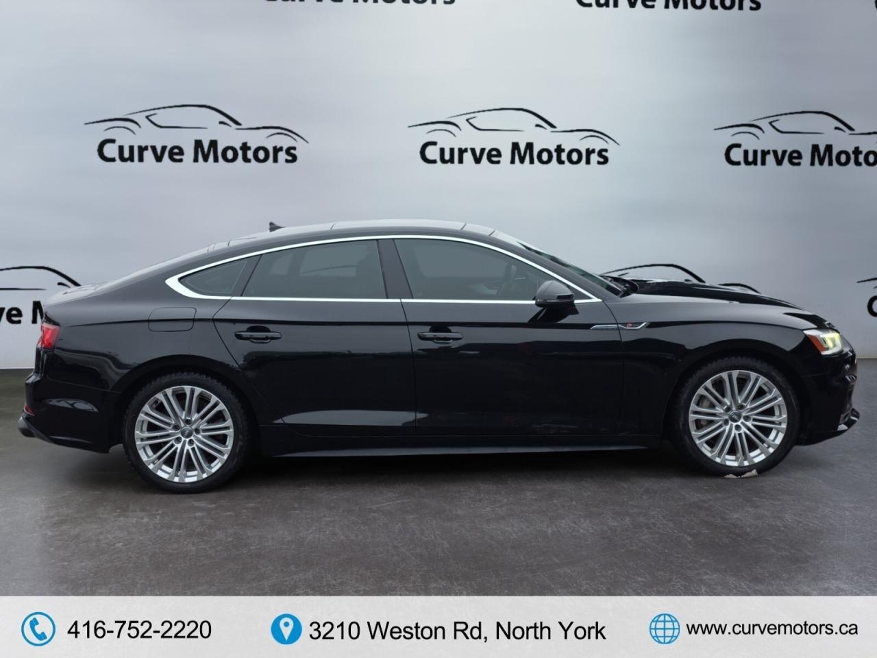 2018 Audi A5 Sportback Technik S-Line * NO ACCIDENTS / BANG & OLUFSEN / C Photo