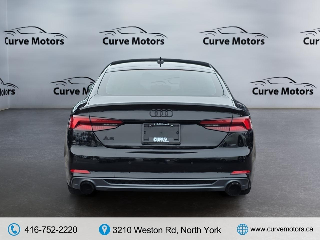 2018 Audi A5 Sportback Technik S-Line * NO ACCIDENTS / BANG & OLUFSEN / C Photo3