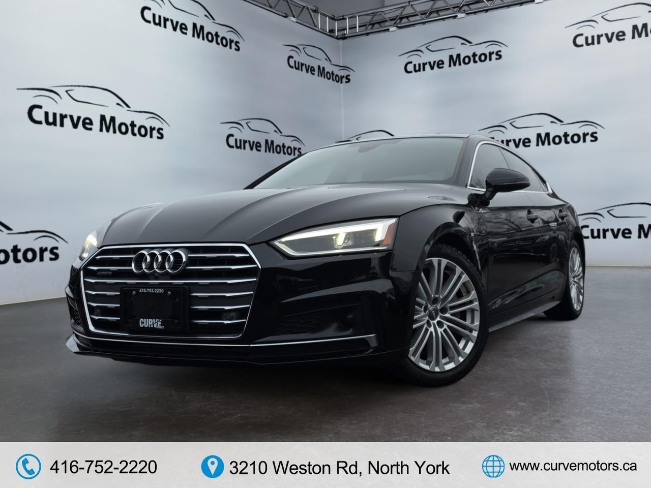 2018 Audi A5 Sportback Technik S-Line * NO ACCIDENTS / BANG & OLUFSEN / C Photo2