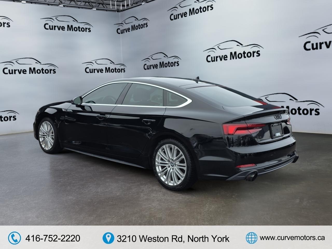 2018 Audi A5 Sportback Technik S-Line * NO ACCIDENTS / BANG & OLUFSEN / C Photo