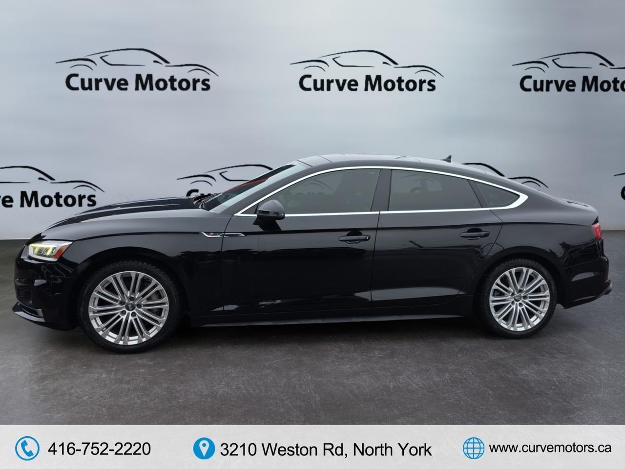 2018 Audi A5 Sportback Technik S-Line * NO ACCIDENTS / BANG & OLUFSEN / C Photo