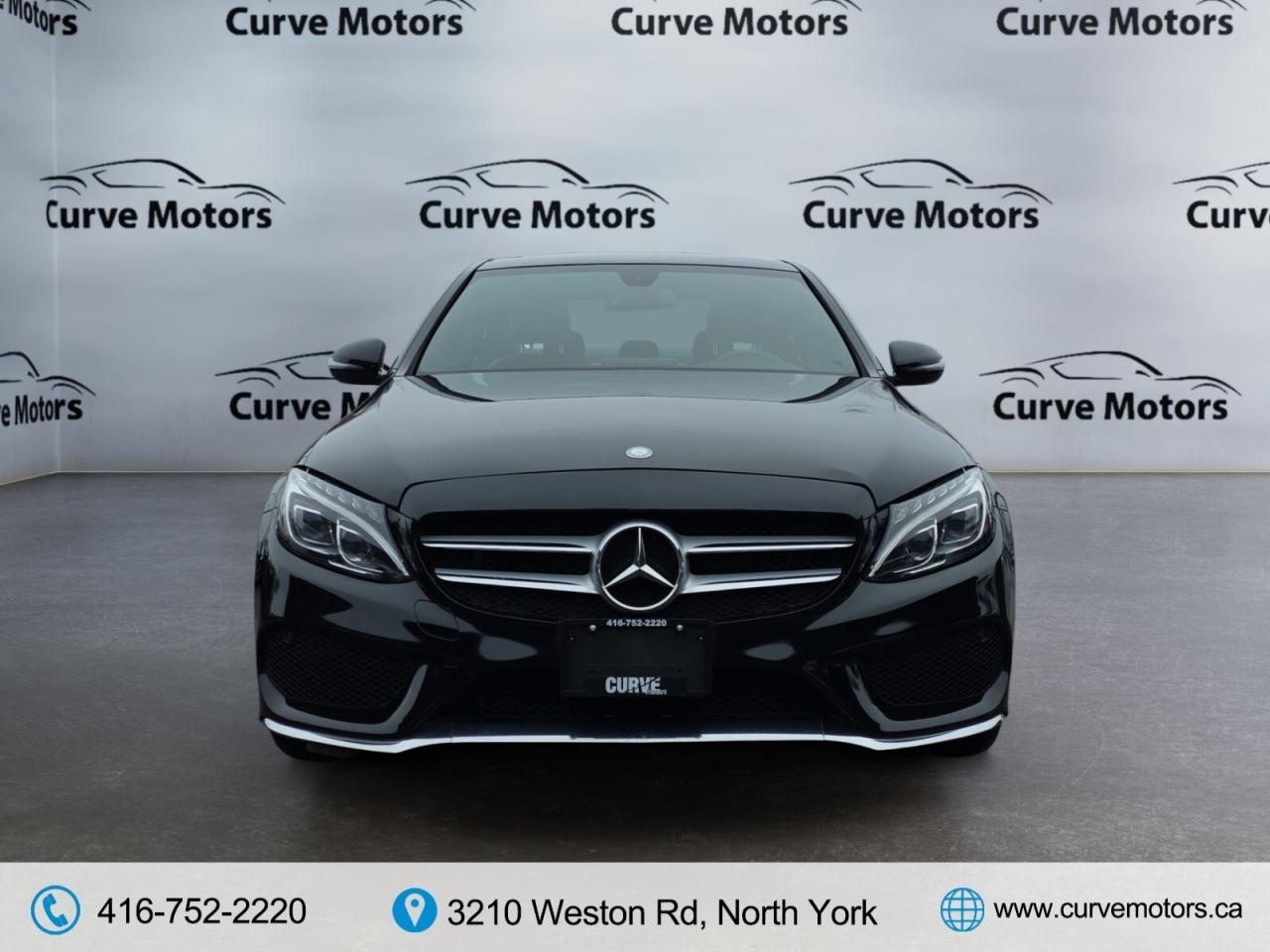 2016 Mercedes-Benz C-Class C300 4MATIC AMG PKG * NO ACCIDENTS / PANO / BLIND Photo