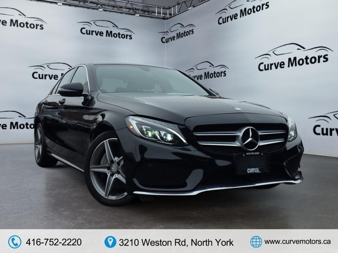 2016 Mercedes-Benz C-Class C300 4MATIC AMG PKG * NO ACCIDENTS / PANO / BLIND Photo0