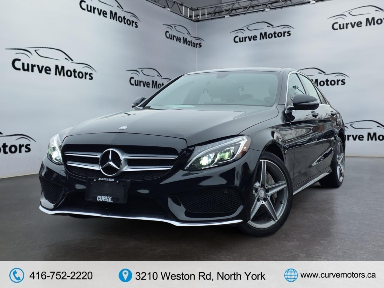 2016 Mercedes-Benz C-Class C300 4MATIC AMG PKG * NO ACCIDENTS / PANO / BLIND Photo2
