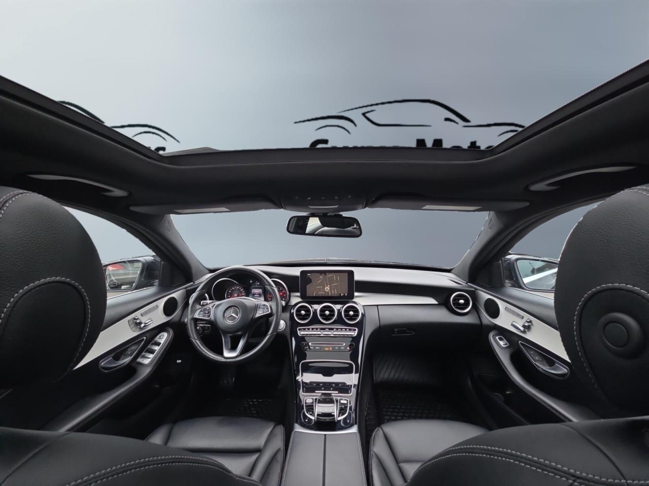 2016 Mercedes-Benz C-Class C300 4MATIC AMG PKG * NO ACCIDENTS / PANO / BLIND Photo