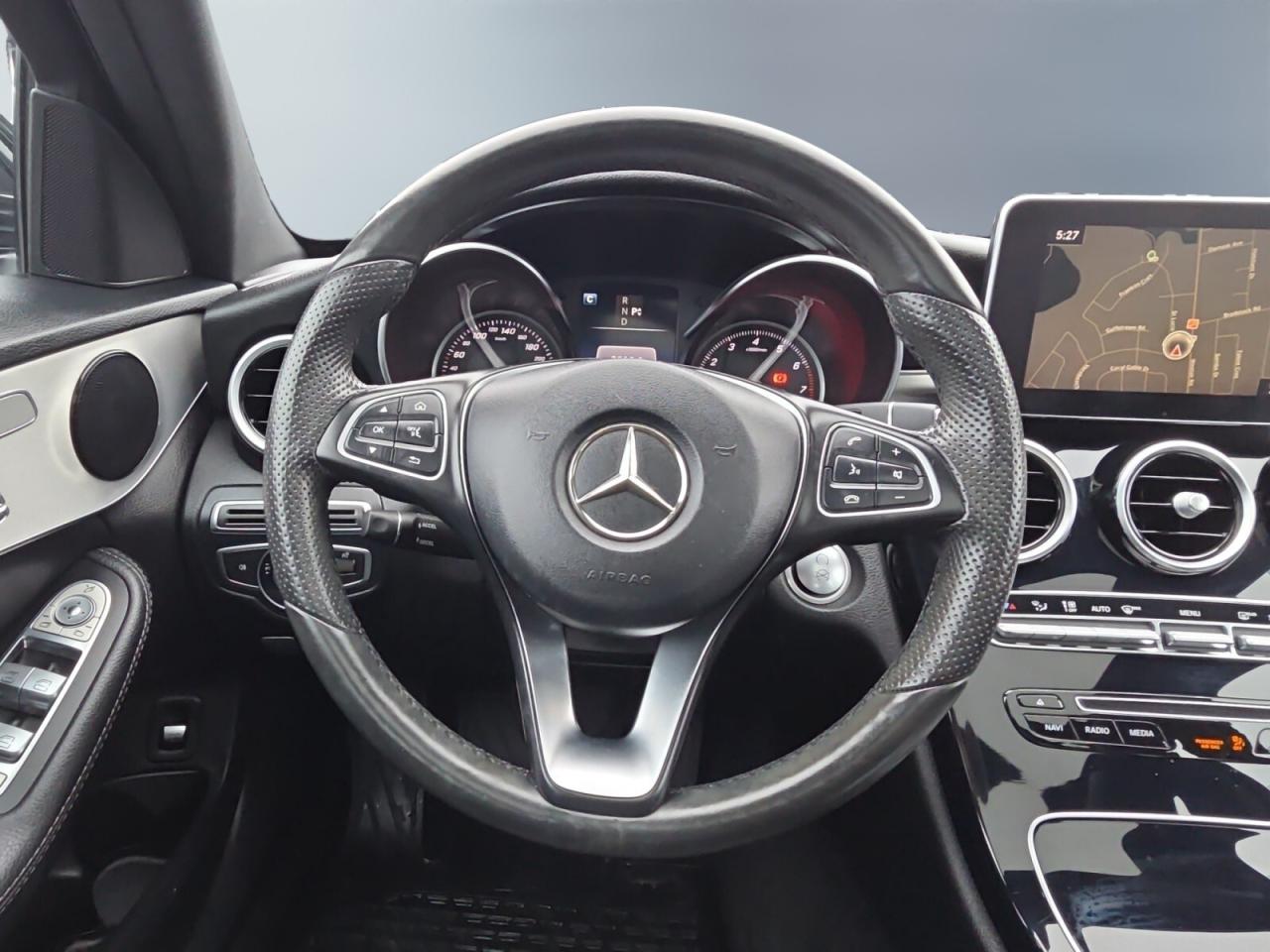 2016 Mercedes-Benz C-Class C300 4MATIC AMG PKG * NO ACCIDENTS / PANO / BLIND Photo