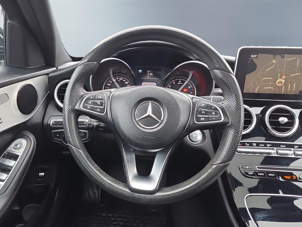 2016 Mercedes-Benz C-Class C300 4MATIC AMG PKG * NO ACCIDENTS / PANO / BLIND Photo