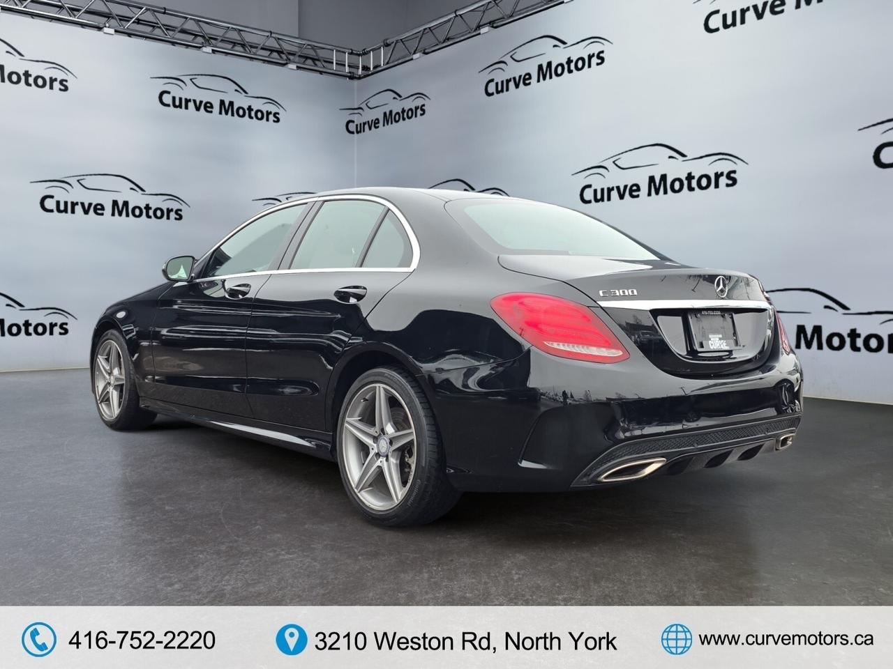 2016 Mercedes-Benz C-Class C300 4MATIC AMG PKG * NO ACCIDENTS / PANO / BLIND Photo