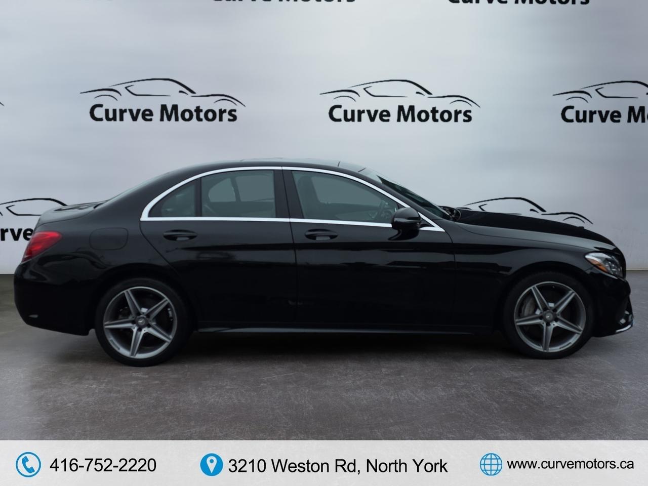 2016 Mercedes-Benz C-Class C300 4MATIC AMG PKG * NO ACCIDENTS / PANO / BLIND Photo