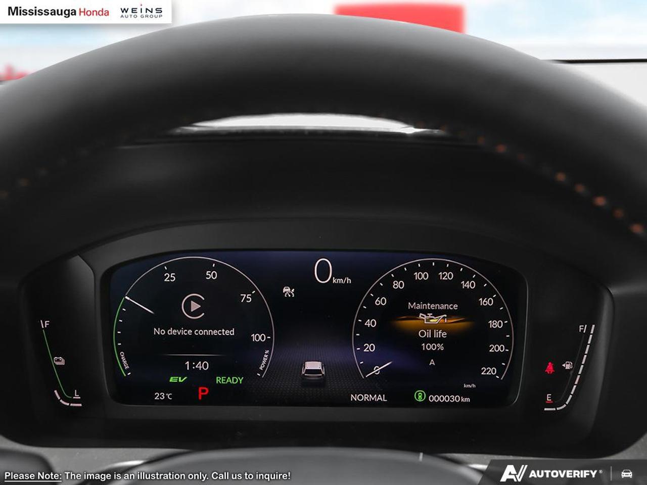 2026 Honda CR-V Hybrid Touring 4dr All-Wheel Drive Photo