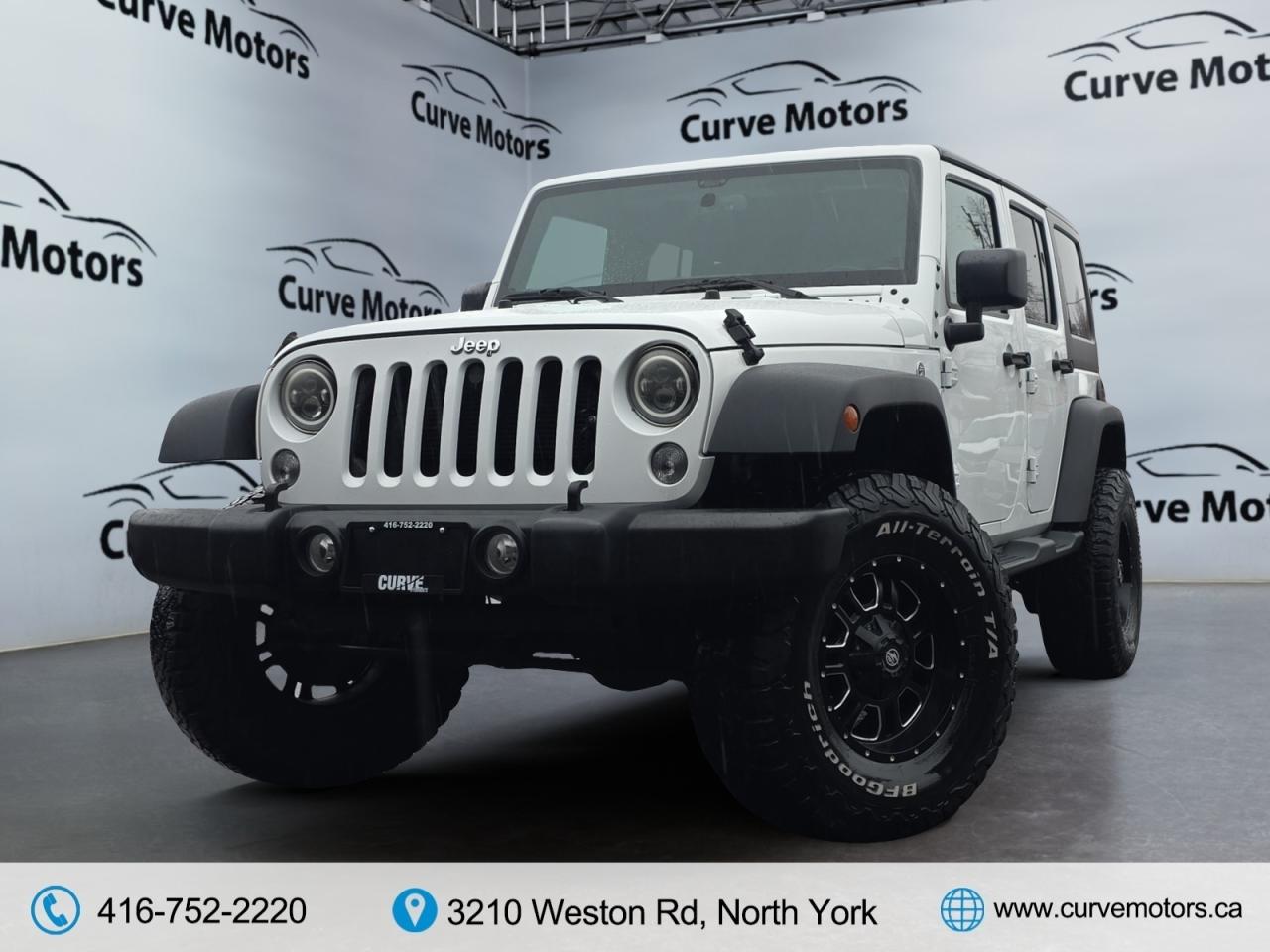 2017 Jeep WRANGLER UNLIMITED 4WD 4dr Sport * 1 OWNER / LOW KM / AUTOMATIC / 3.6 Photo