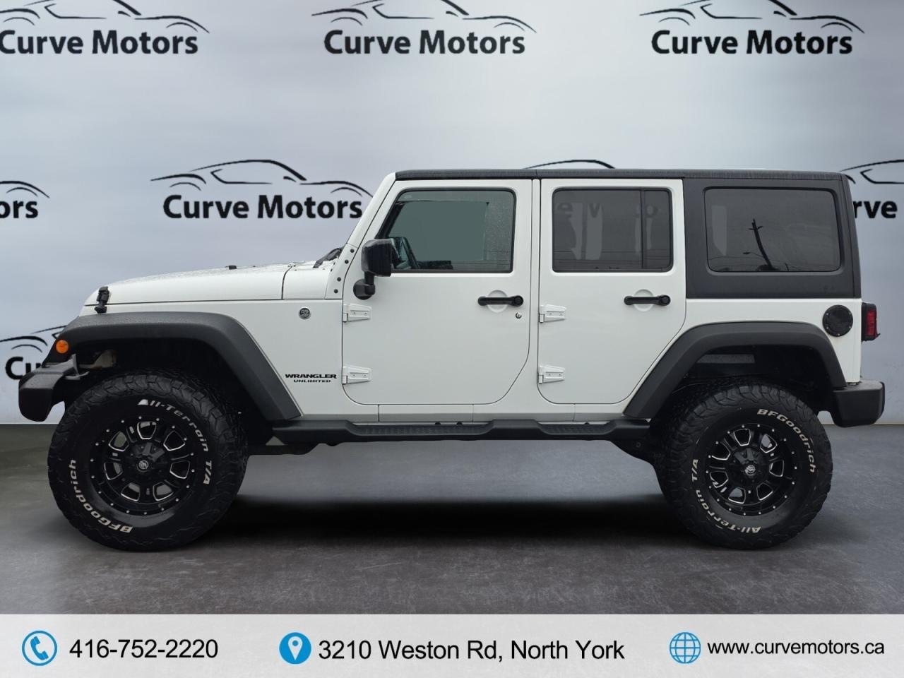 2017 Jeep WRANGLER UNLIMITED 4WD 4dr Sport * 1 OWNER / LOW KM / AUTOMATIC / 3.6 Photo
