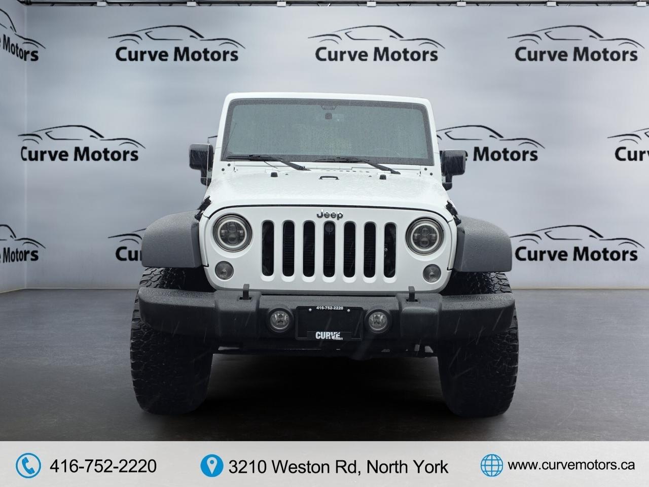 2017 Jeep WRANGLER UNLIMITED 4WD 4dr Sport * 1 OWNER / LOW KM / AUTOMATIC / 3.6 Photo