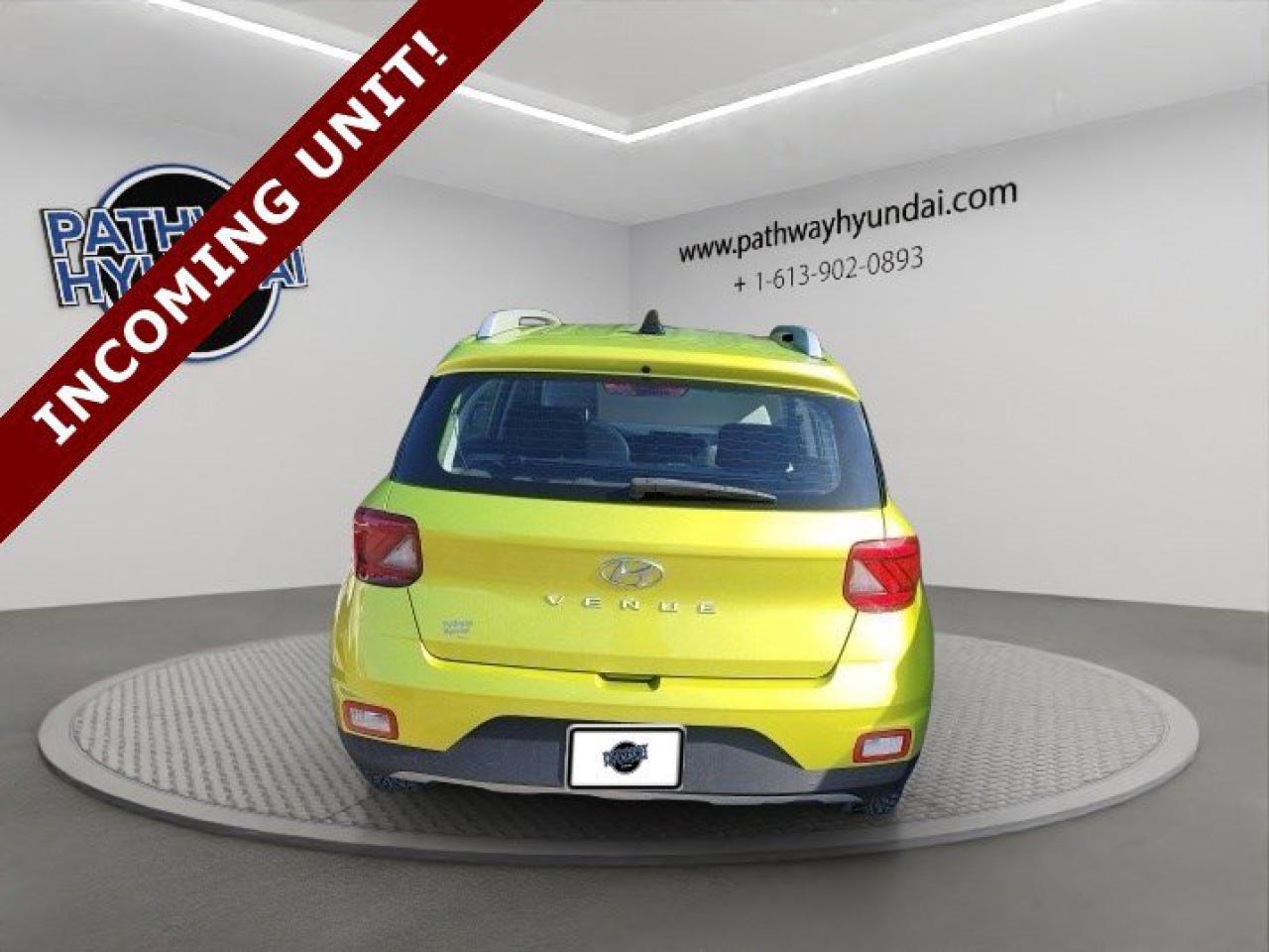 2020 Hyundai Venue Ultimate w/Black Interior Photo