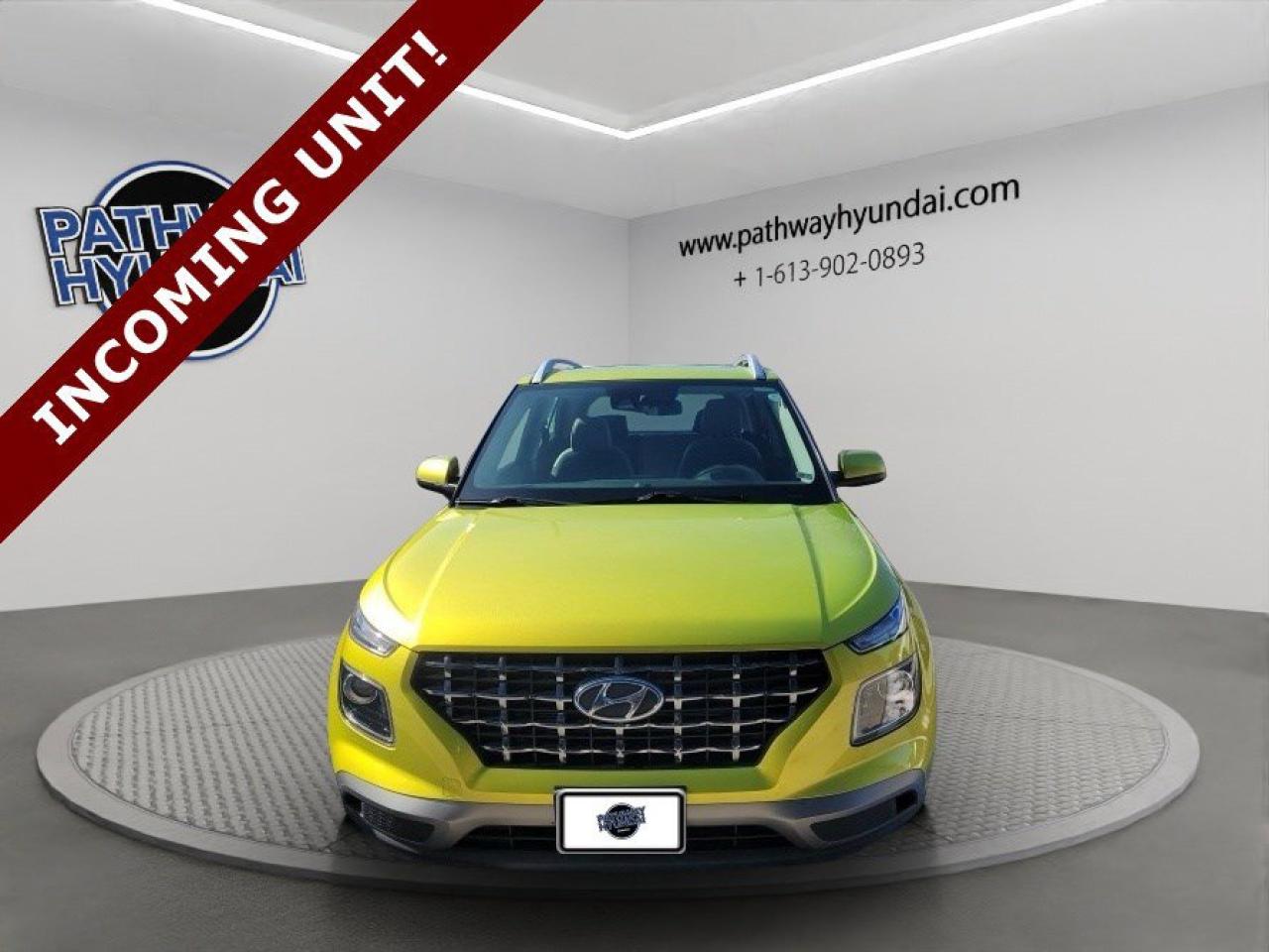 2020 Hyundai Venue Ultimate w/Black Interior Photo