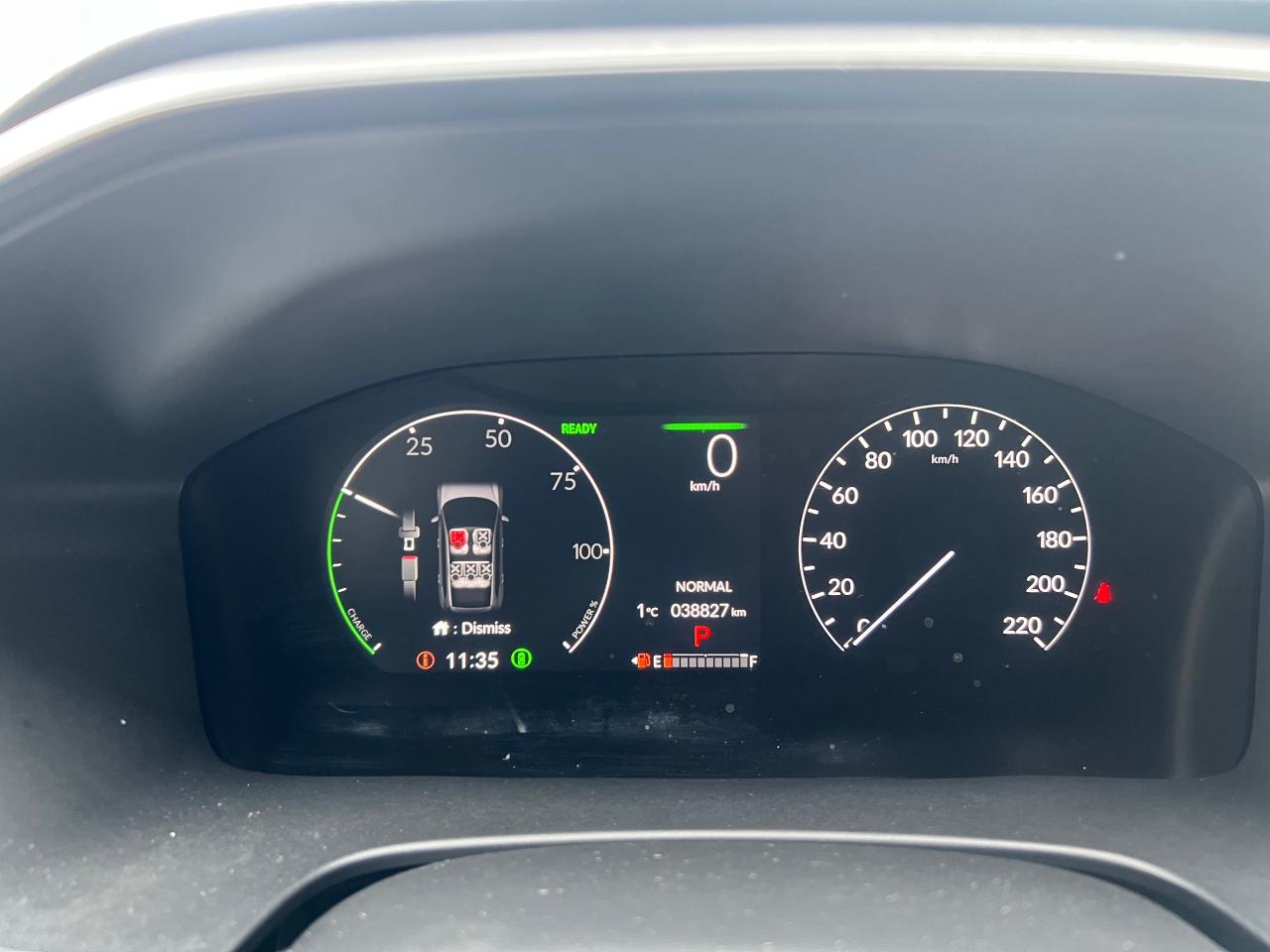 2023 Honda CR-V Hybrid Touring 4dr All-Wheel Drive Photo