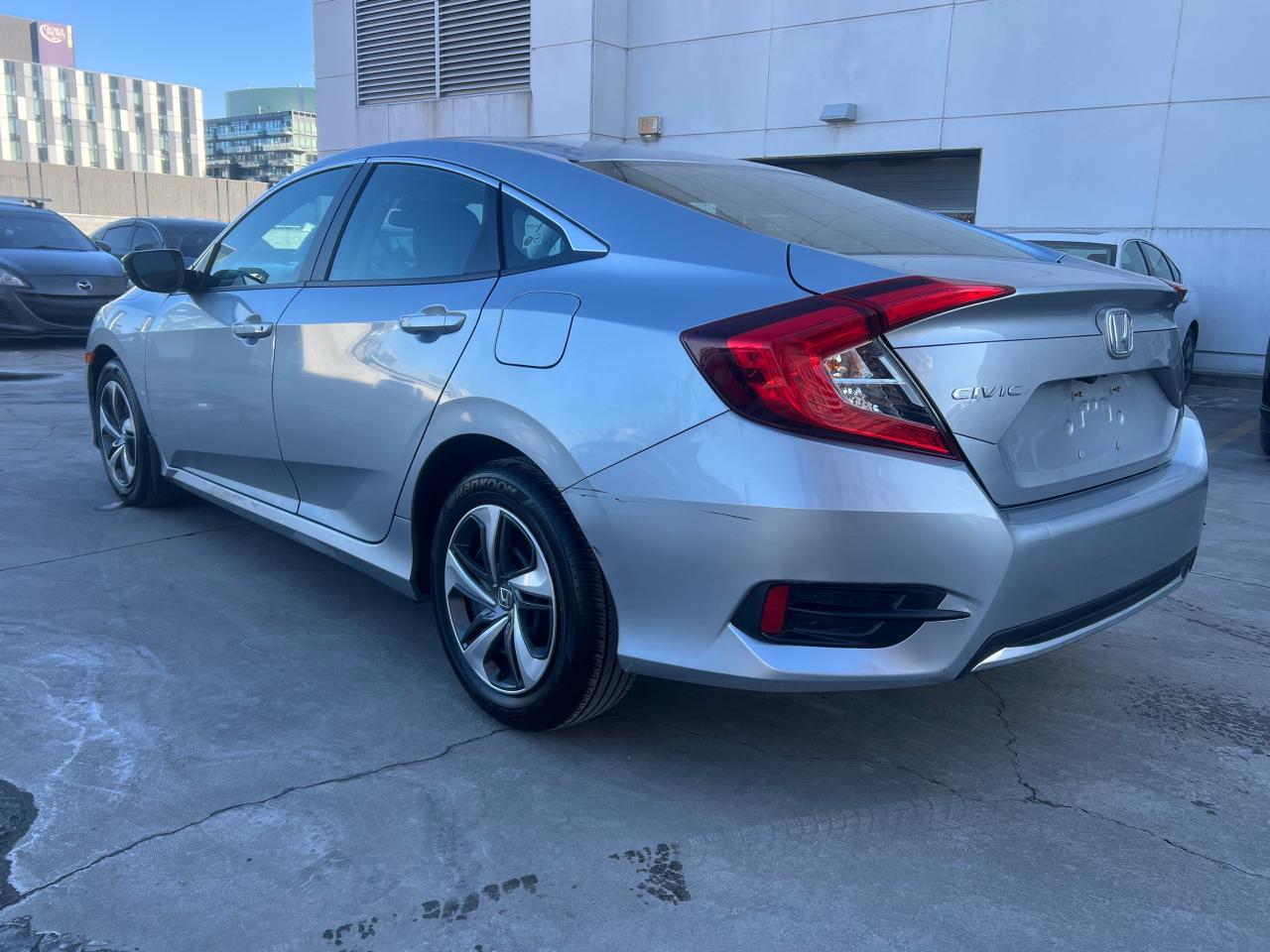 2020 Honda Civic LX 4dr Sedan Photo
