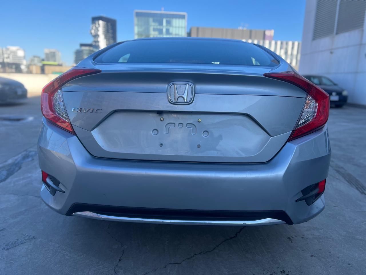 2020 Honda Civic LX 4dr Sedan Photo