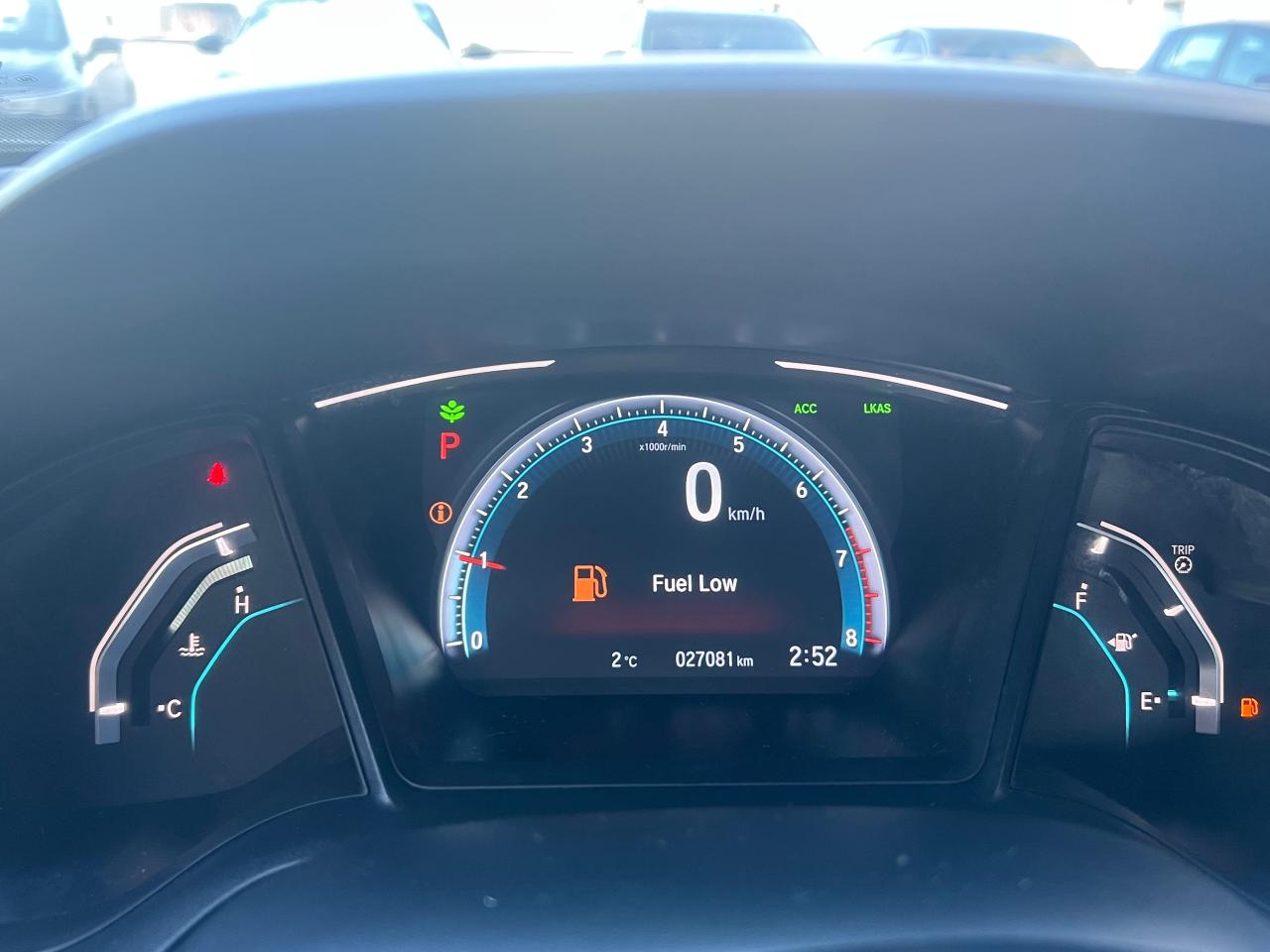 2020 Honda Civic LX 4dr Sedan Photo