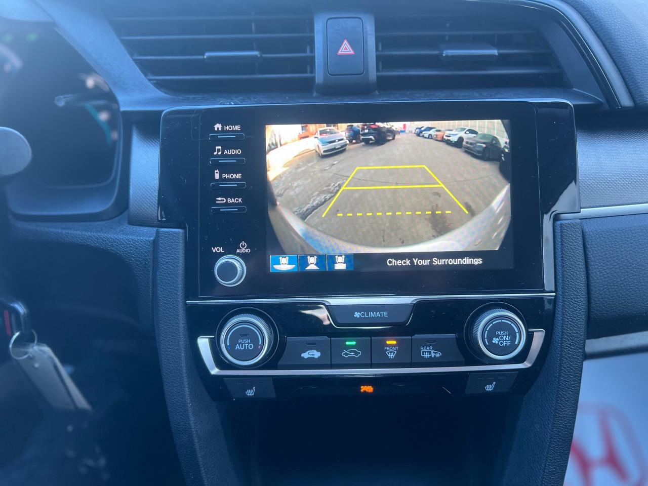 2020 Honda Civic LX 4dr Sedan Photo