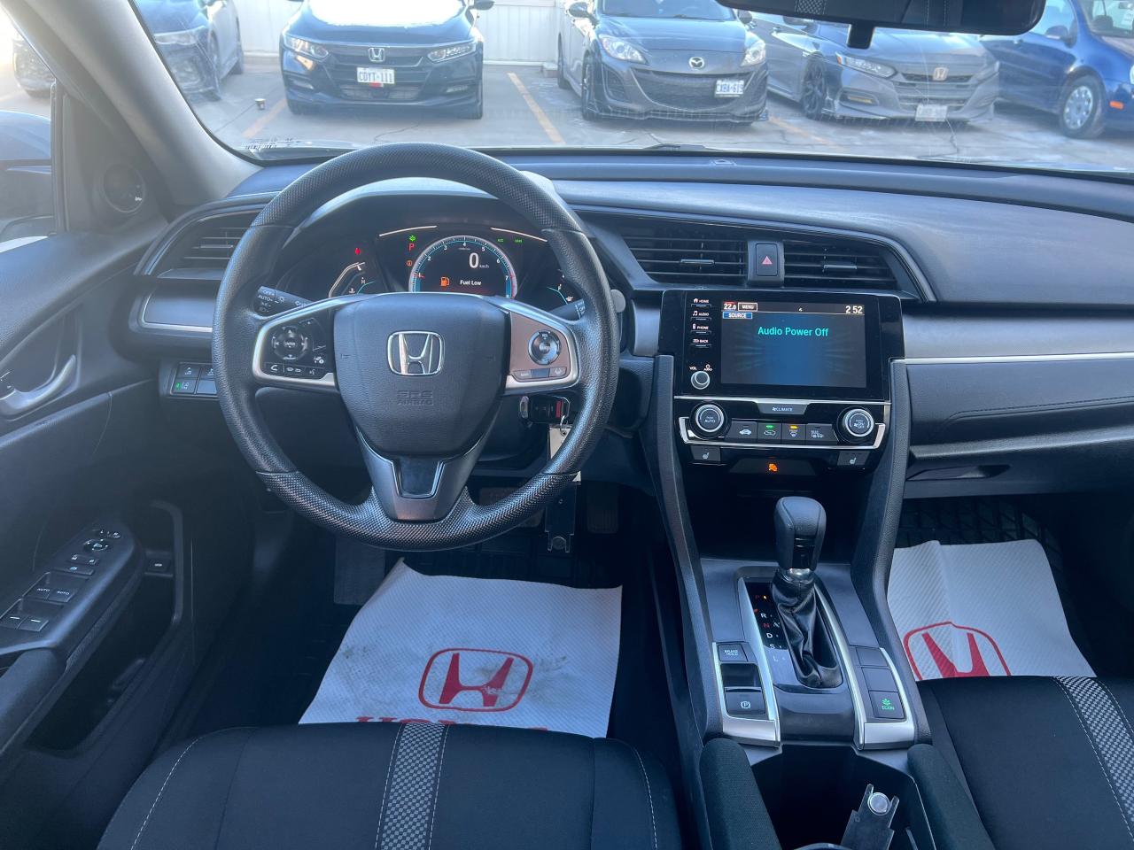 2020 Honda Civic LX 4dr Sedan Photo