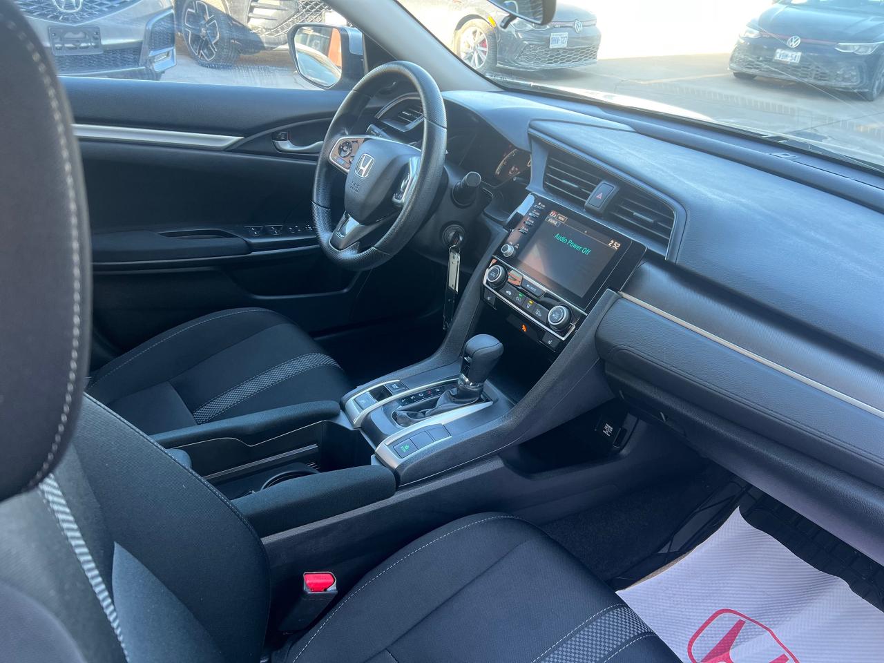 2020 Honda Civic LX 4dr Sedan Photo