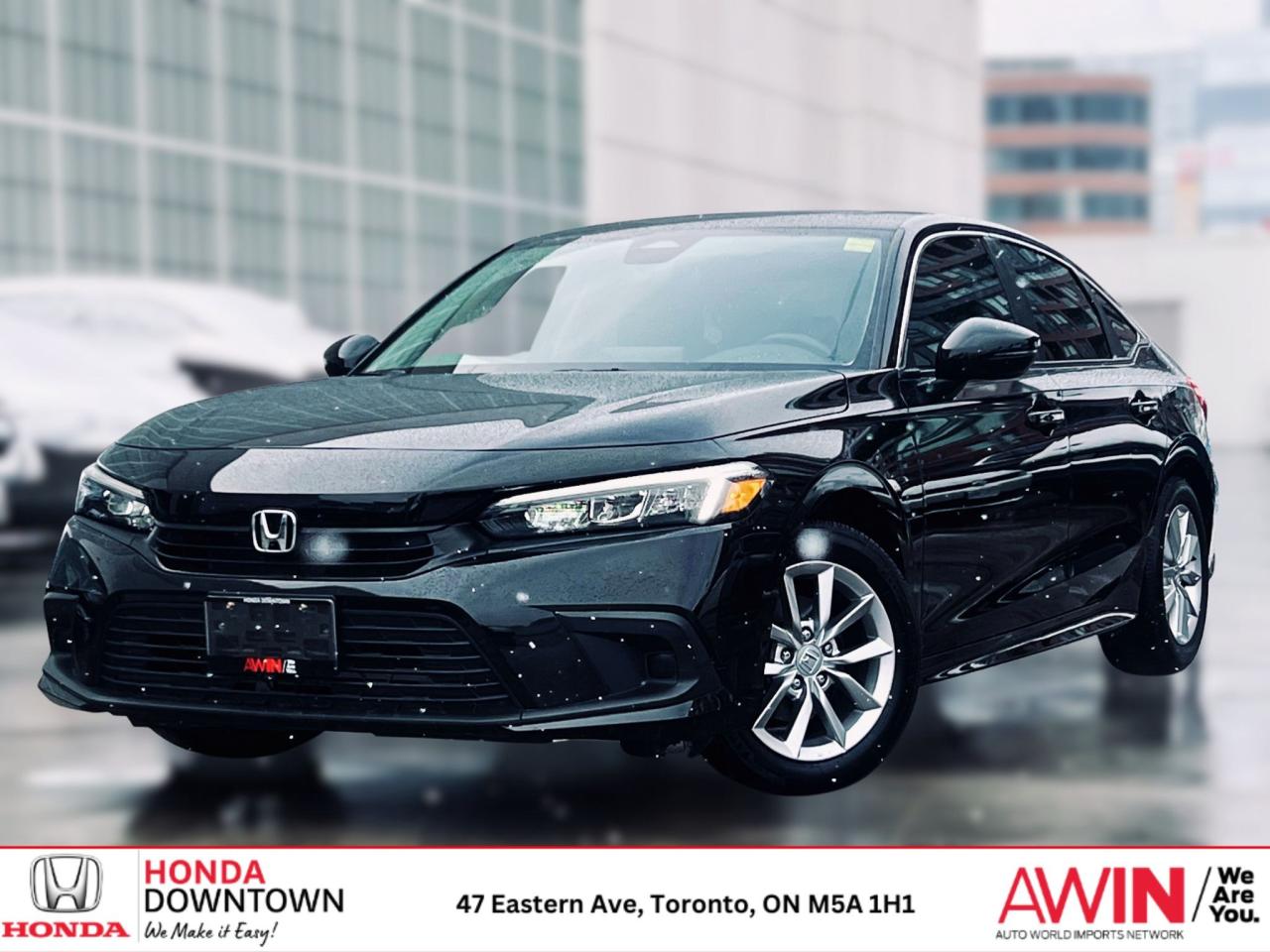 2024 Honda Civic EX 4dr Sedan Photo0