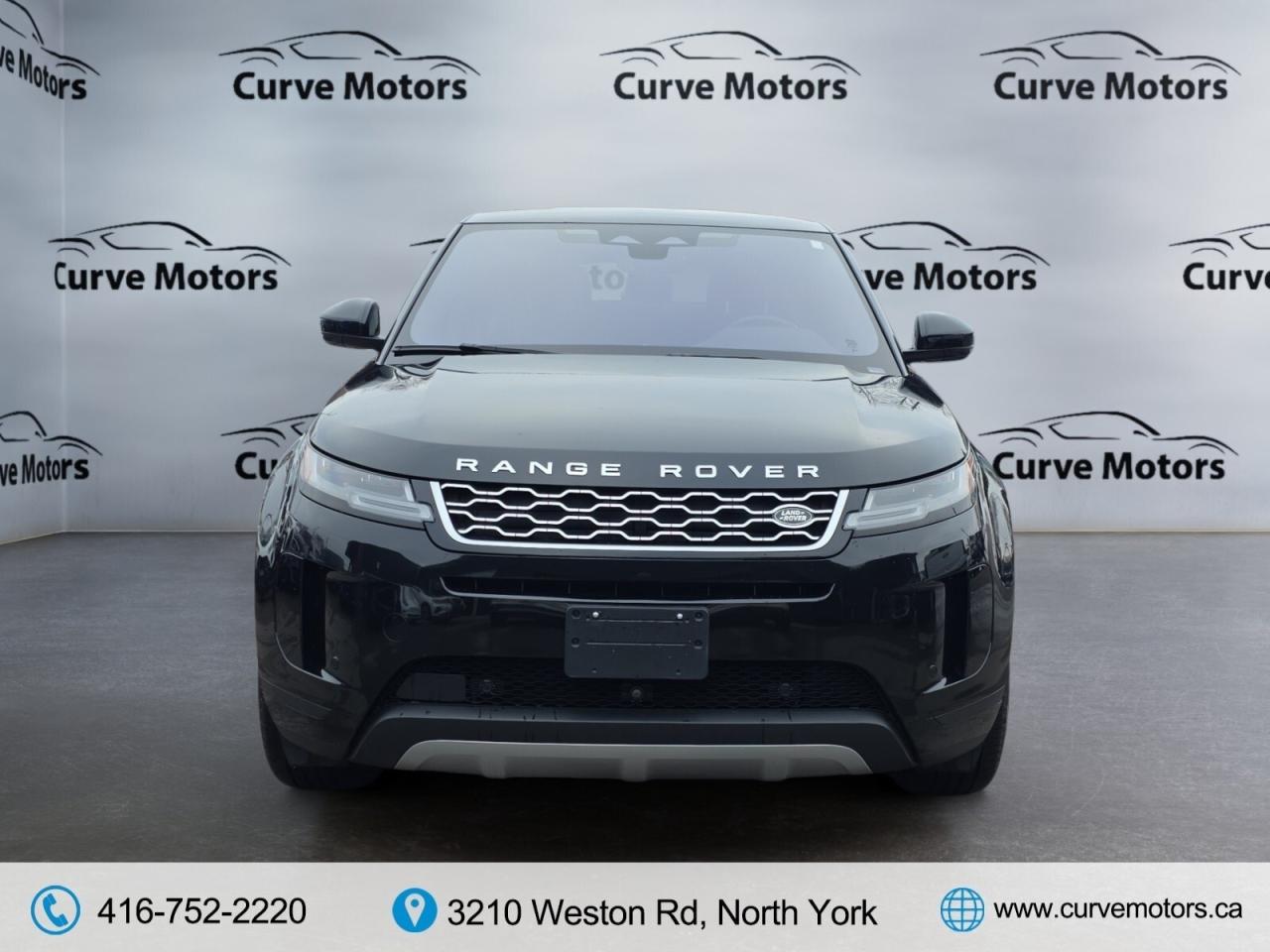 2021 Land Rover Range Rover Evoque 1 OWNER / NO ACCIDENTS / WIRELESS CARPLAY / 360 CA Photo