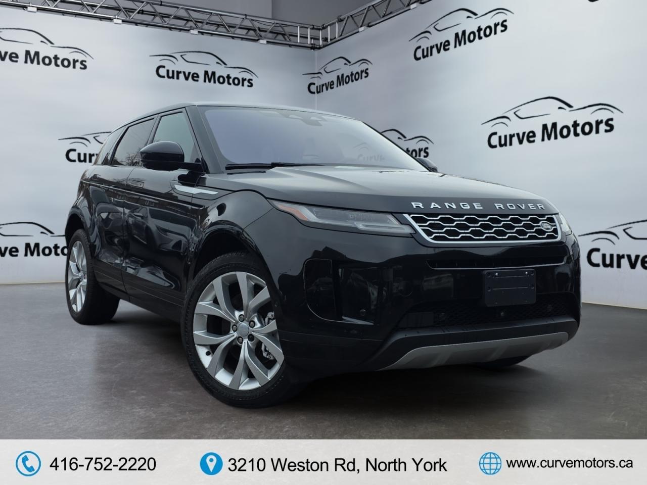 2021 Land Rover Range Rover Evoque 1 OWNER / NO ACCIDENTS / WIRELESS CARPLAY / 360 CA Photo0