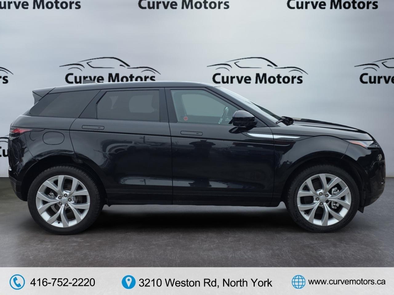 2021 Land Rover Range Rover Evoque 1 OWNER / NO ACCIDENTS / WIRELESS CARPLAY / 360 CA Photo