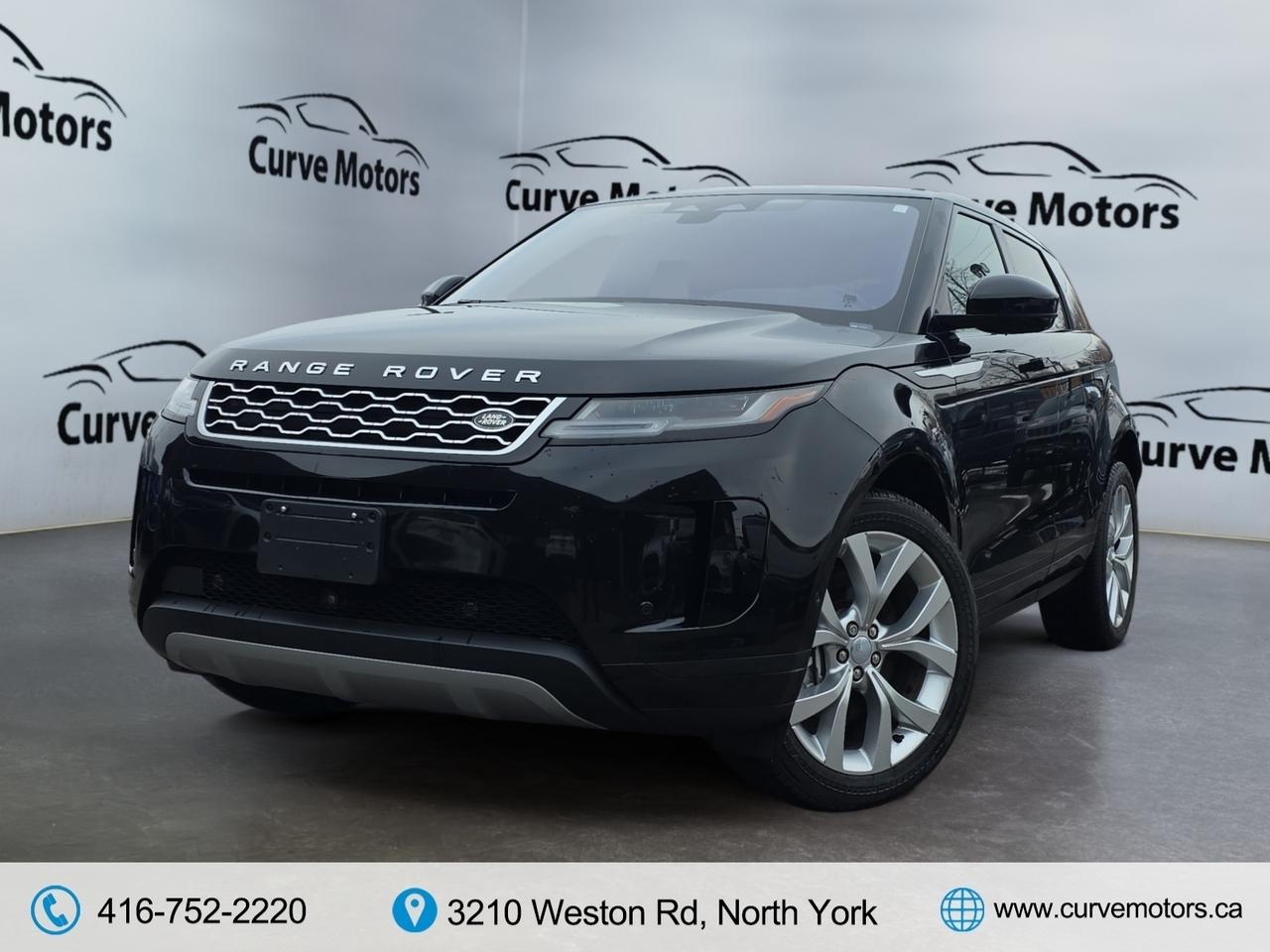 2021 Land Rover Range Rover Evoque 1 OWNER / NO ACCIDENTS / WIRELESS CARPLAY / 360 CA Photo