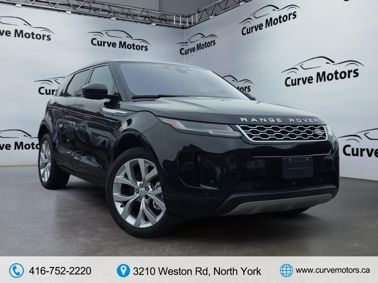 2021 Land Rover Range Rover Evoque 1 OWNER / NO ACCIDENTS / WIRELESS CARPLAY / 360 CA Photo