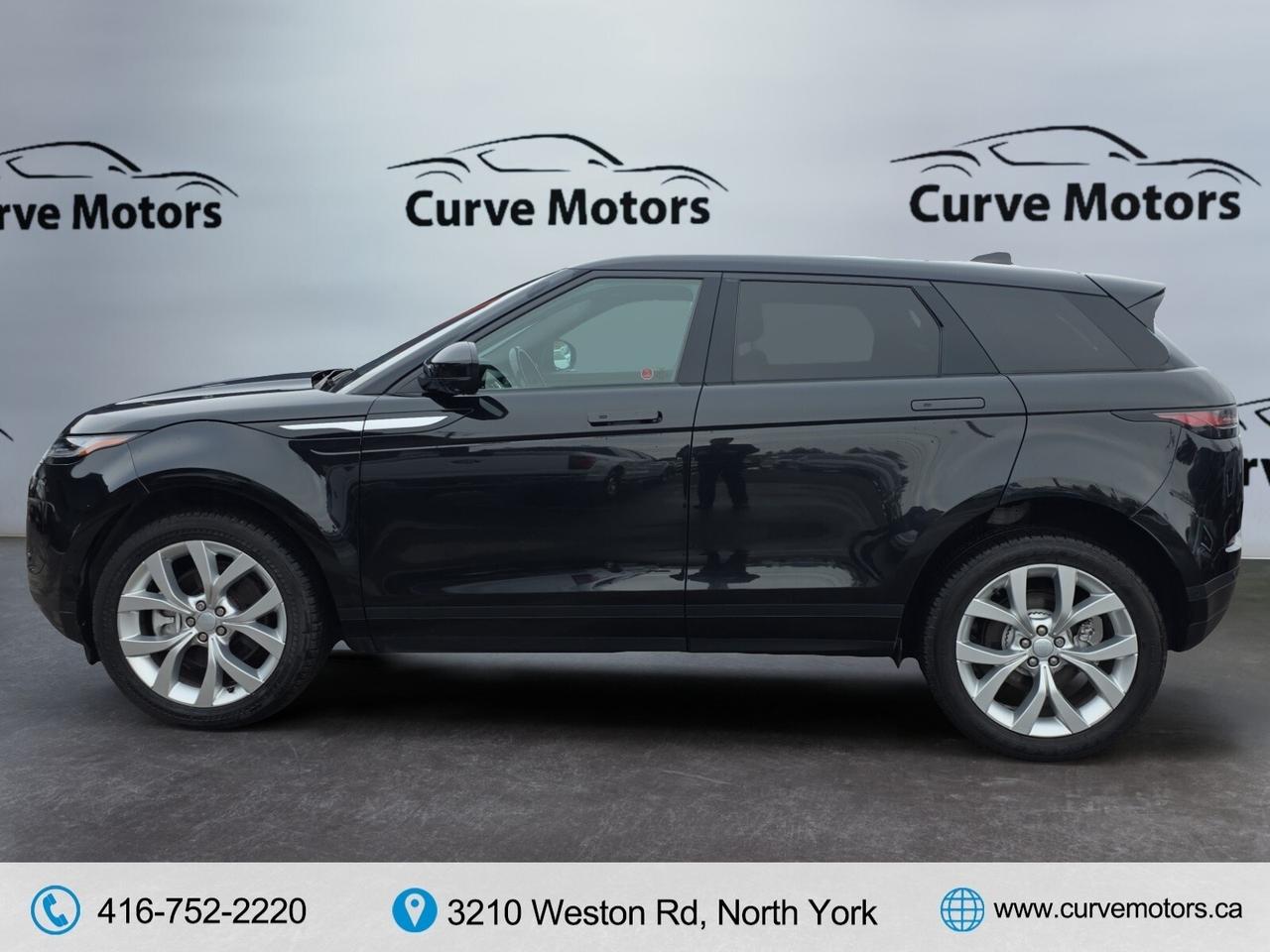 2021 Land Rover Range Rover Evoque 1 OWNER / NO ACCIDENTS / WIRELESS CARPLAY / 360 CA Photo