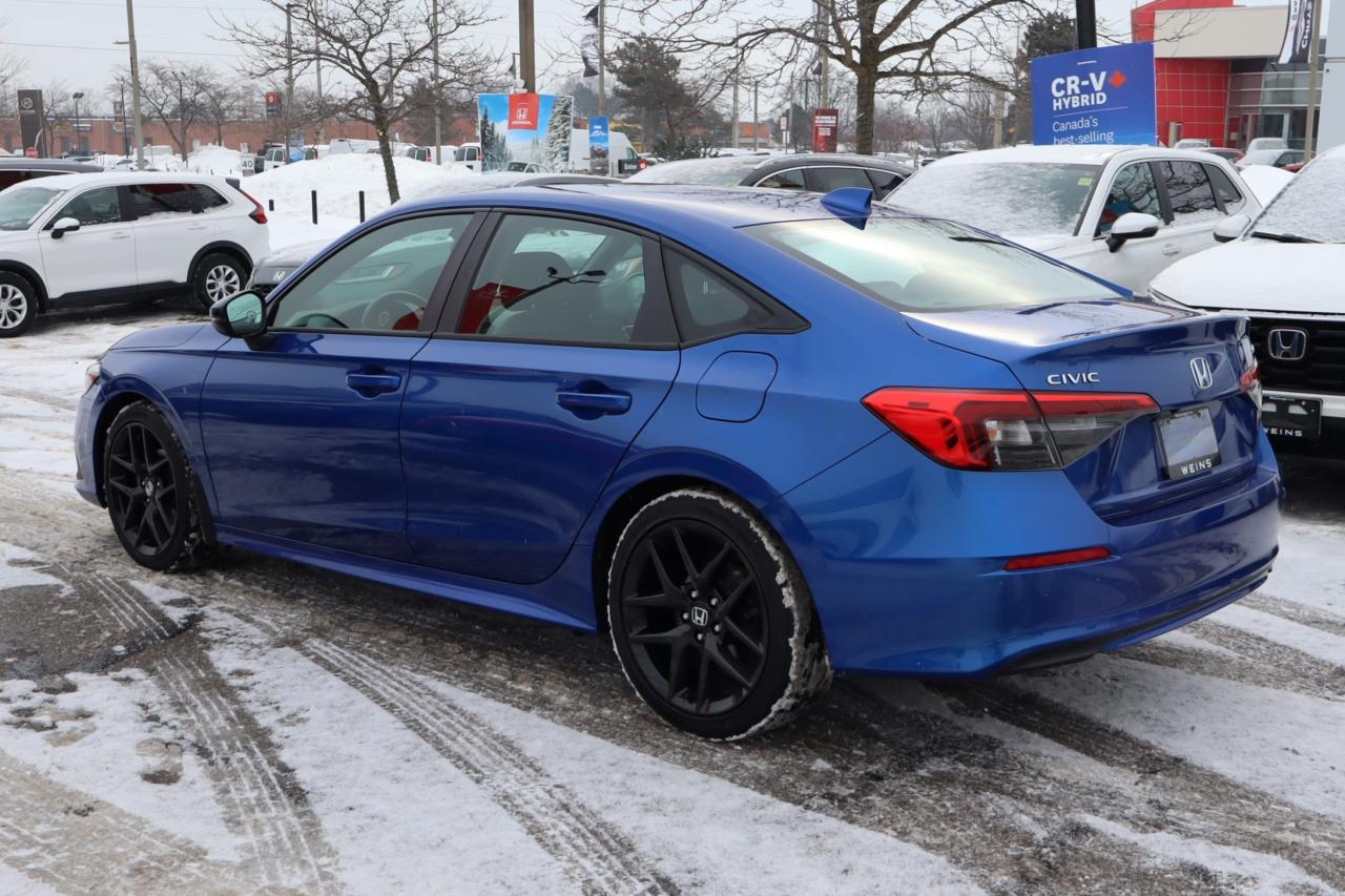 2023 Honda Civic Sport 4dr Sedan Photo2