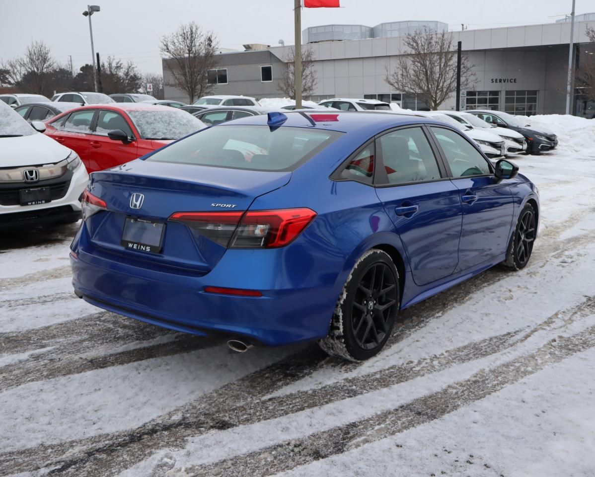 2023 Honda Civic Sport 4dr Sedan Photo