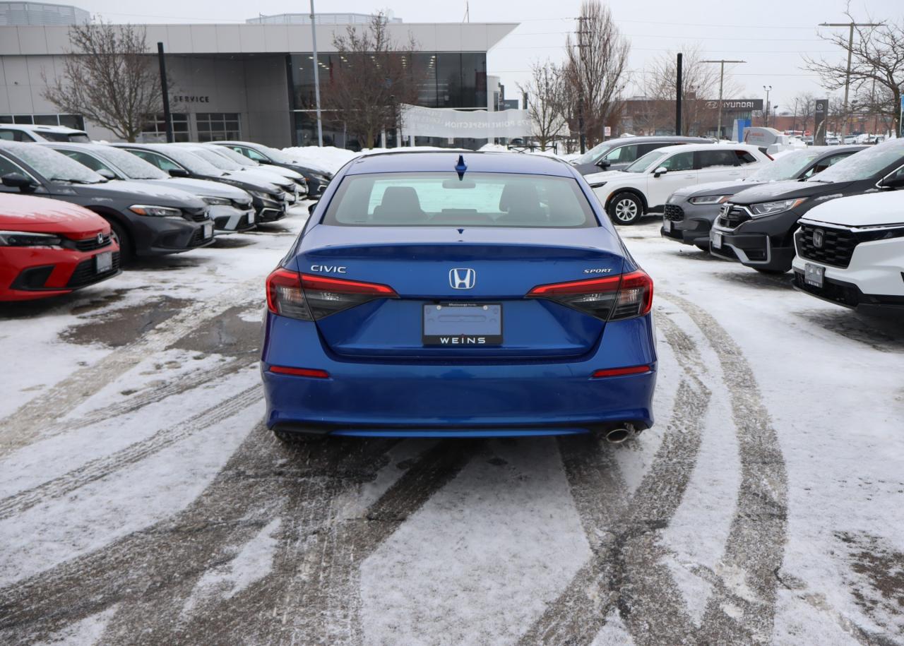 2023 Honda Civic Sport 4dr Sedan Photo