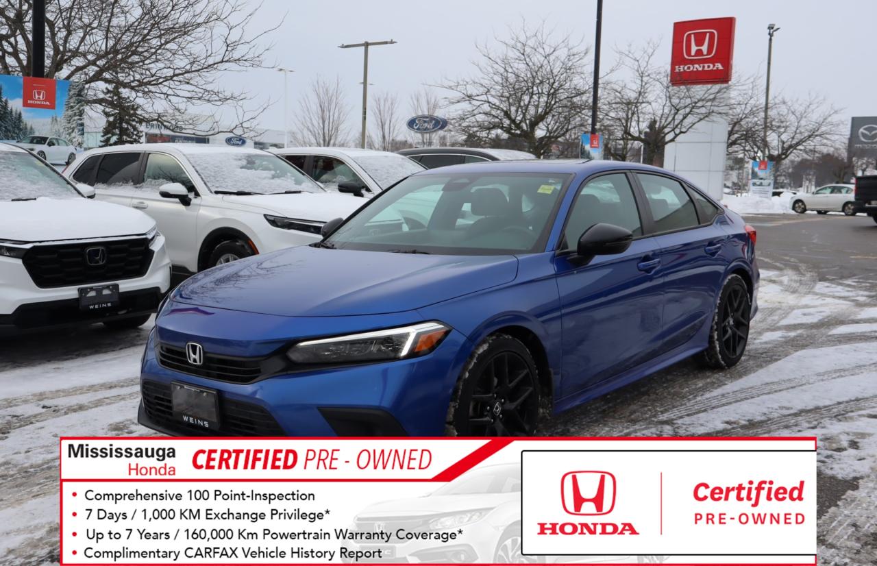 2023 Honda Civic Sport 4dr Sedan Photo0