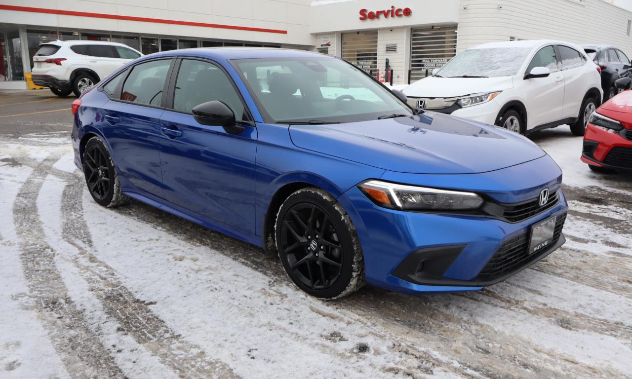 2023 Honda Civic Sport 4dr Sedan Photo