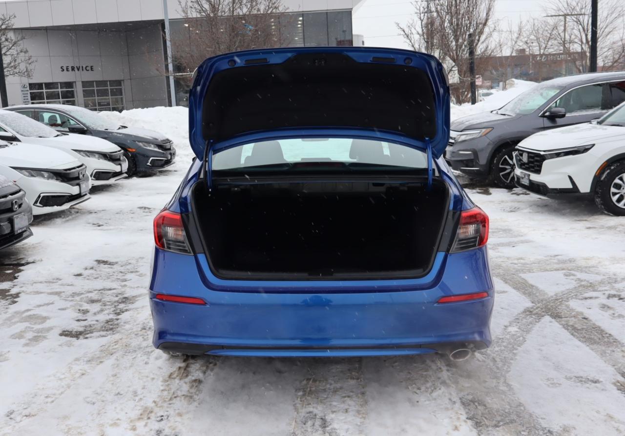 2023 Honda Civic Sport 4dr Sedan Photo