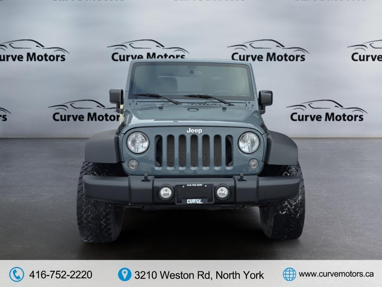2015 Jeep Wrangler 4WD 2dr Sport * NO ACCIDENTS / MANUAL / BLUETOOTH Photo