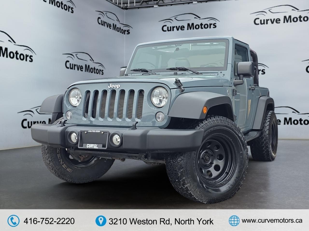 2015 Jeep Wrangler 4WD 2dr Sport * NO ACCIDENTS / MANUAL / BLUETOOTH Photo