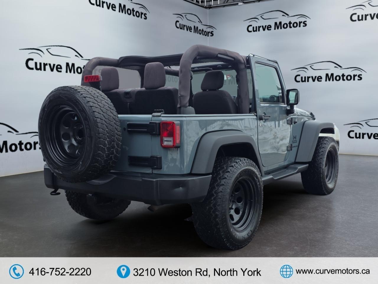 2015 Jeep Wrangler 4WD 2dr Sport * NO ACCIDENTS / MANUAL / BLUETOOTH Photo