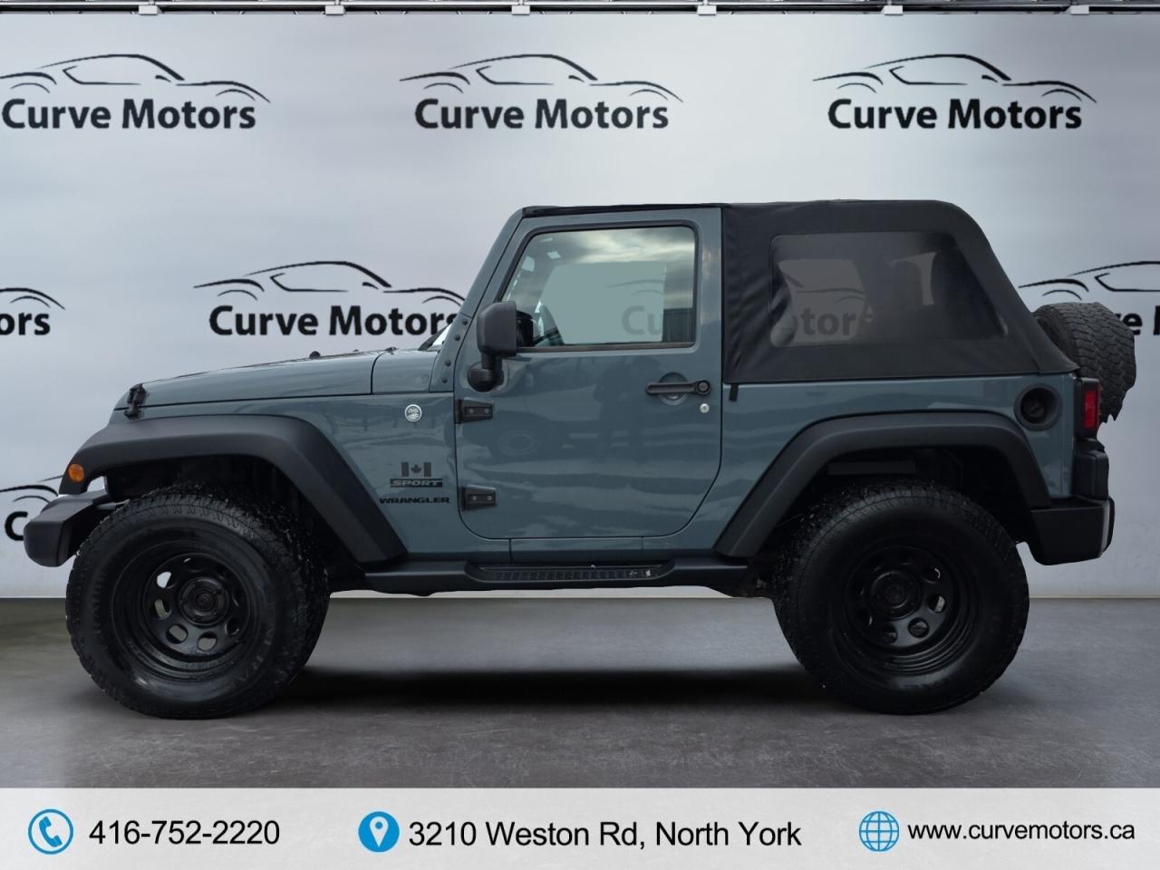 2015 Jeep Wrangler 4WD 2dr Sport * NO ACCIDENTS / MANUAL / BLUETOOTH Photo