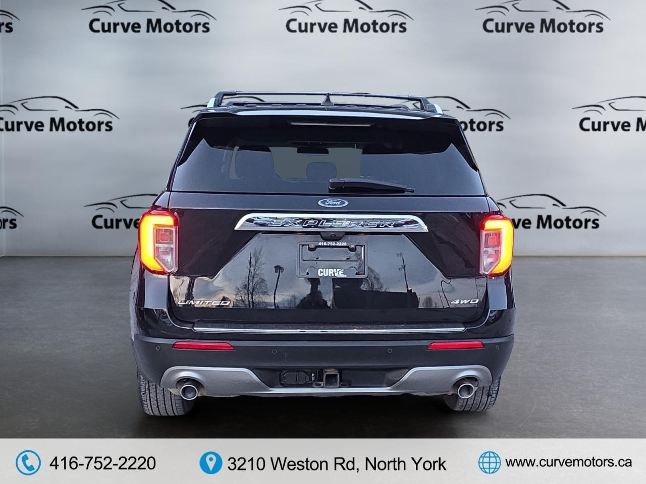 2023 Ford Explorer Limited 4WD * NO ACCIDENTS / CARPLAY / PANO ROOF / Photo3