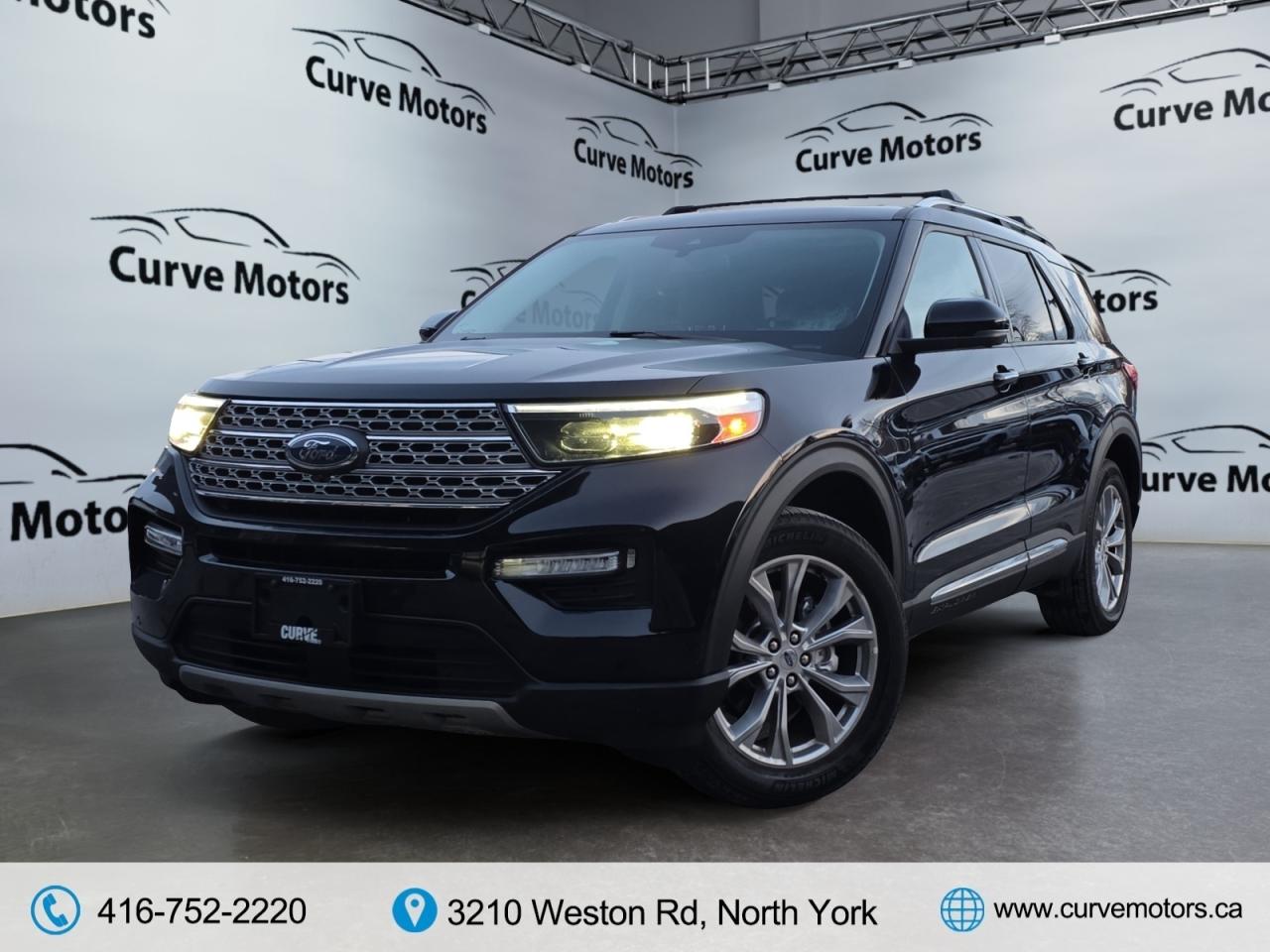 2023 Ford Explorer Limited 4WD * NO ACCIDENTS / CARPLAY / PANO ROOF / Photo2